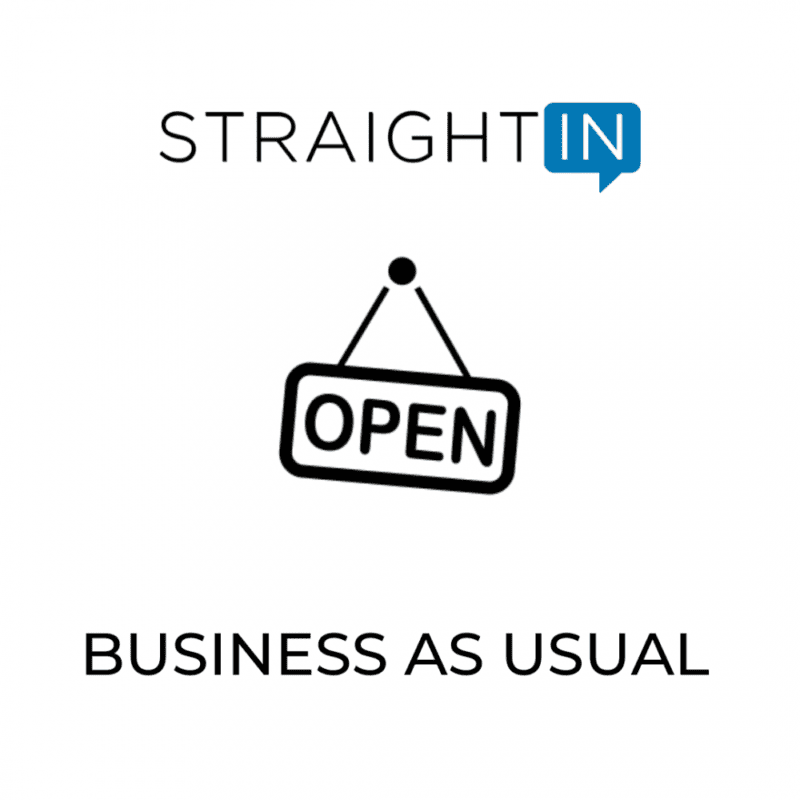 Business as usual