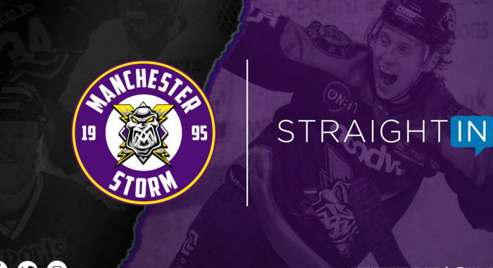 StraightIn x Manchester Storm