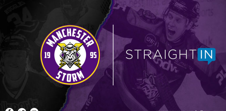 StraightIn x Manchester Storm
