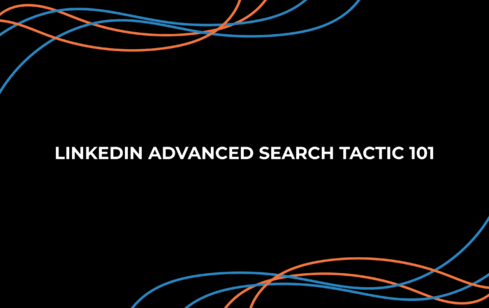 LinkedIn Advanced Search Tactic 101 | StraightIn