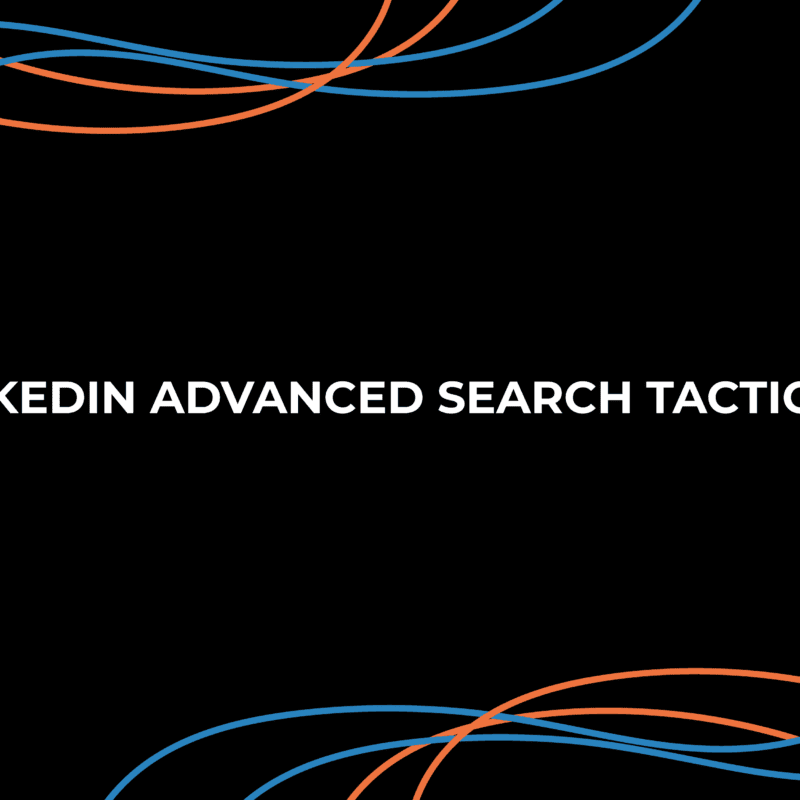 LinkedIn Advanced Search Tactic 101 | StraightIn