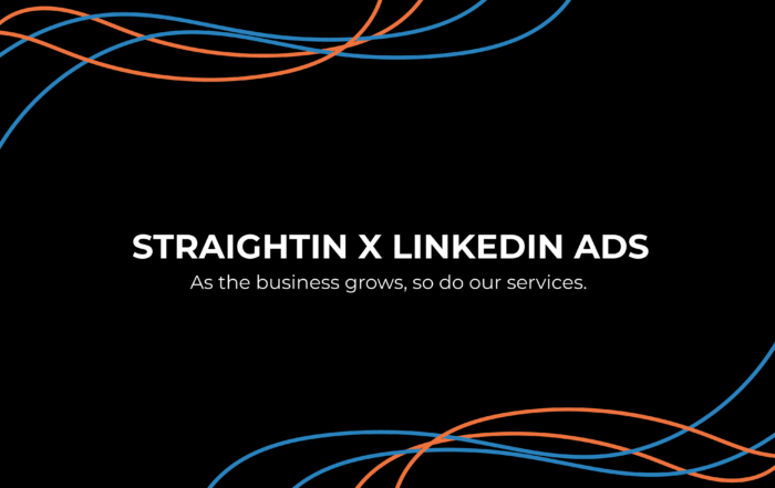 LinkedIn Ads X StraightIn