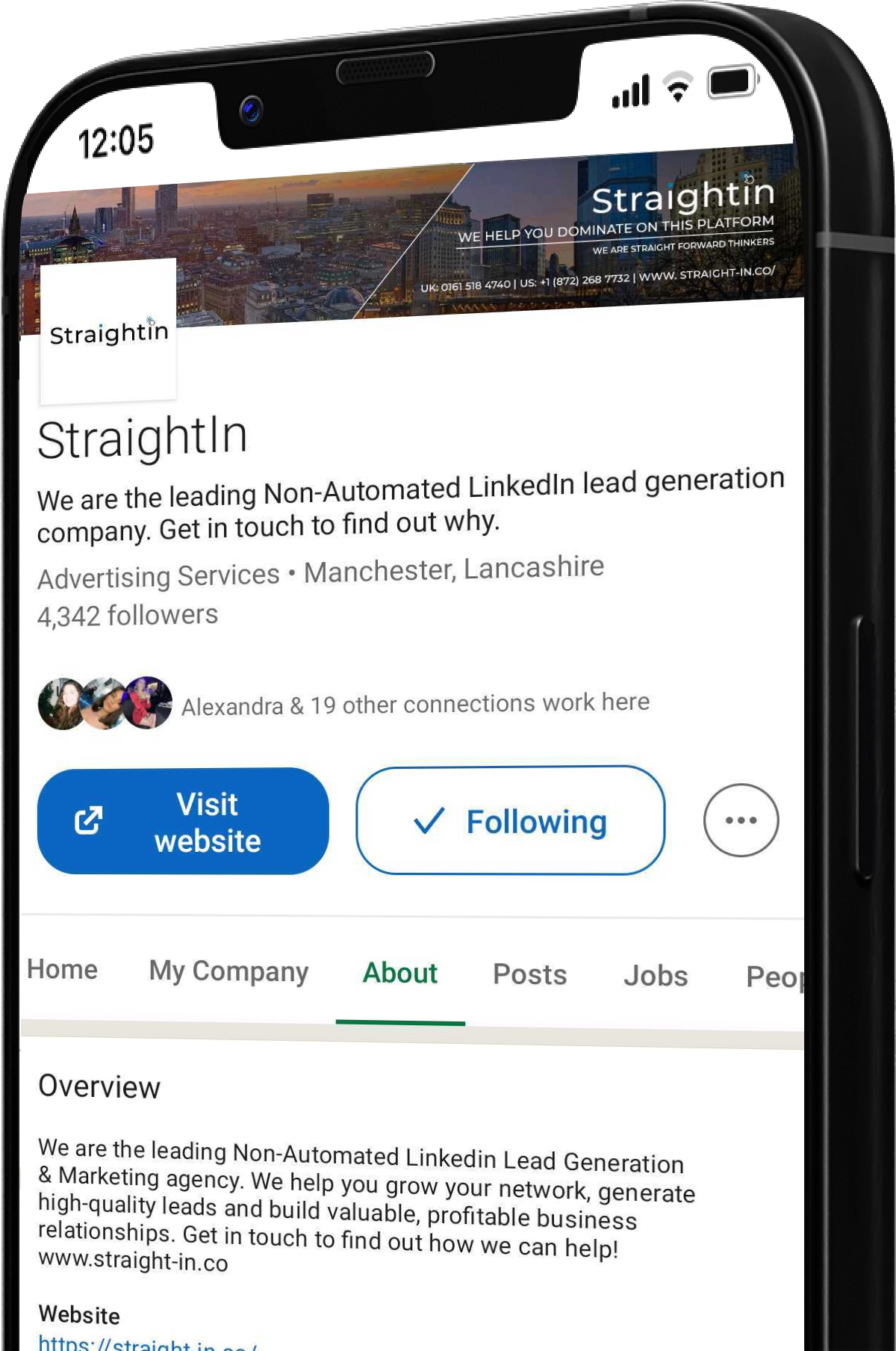 straightin-linkedin-marketing-about (1) LinkedIn B2B Marketing | StraightIn Business Page