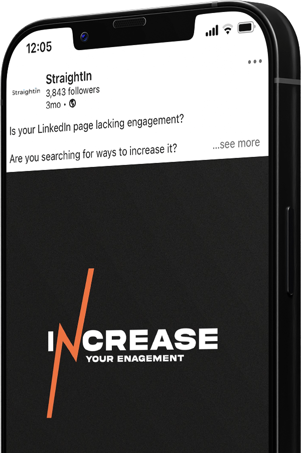 B2B Lead Generation Services - mobile app