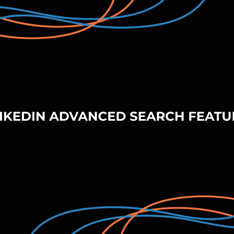 LinkedIn Advanced Search