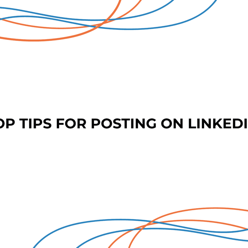 Top tips for posting on Linkedin