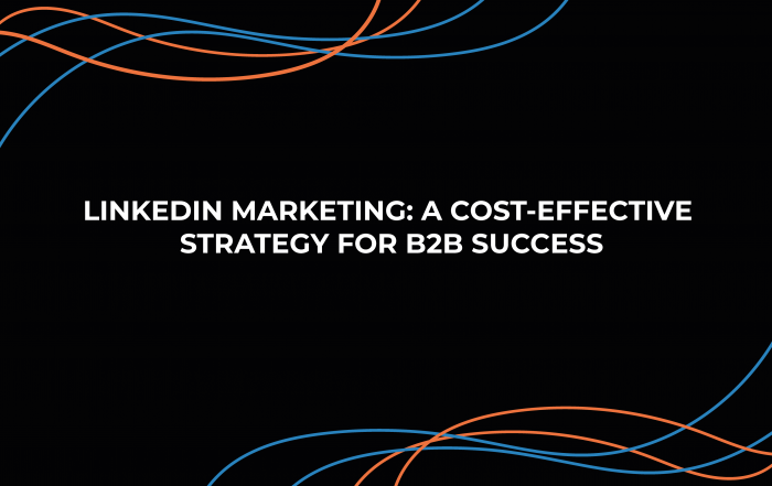 LinkedIn Marketing: A Cost-Effective Strategy for B2B Success