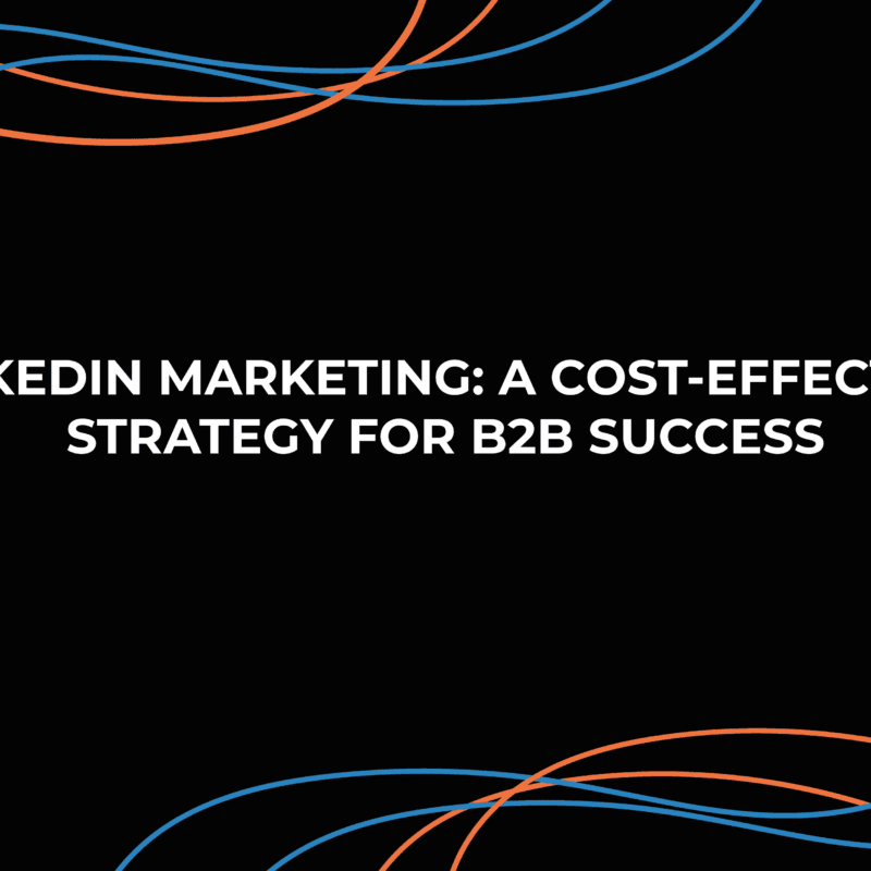 LinkedIn Marketing: A Cost-Effective Strategy for B2B Success