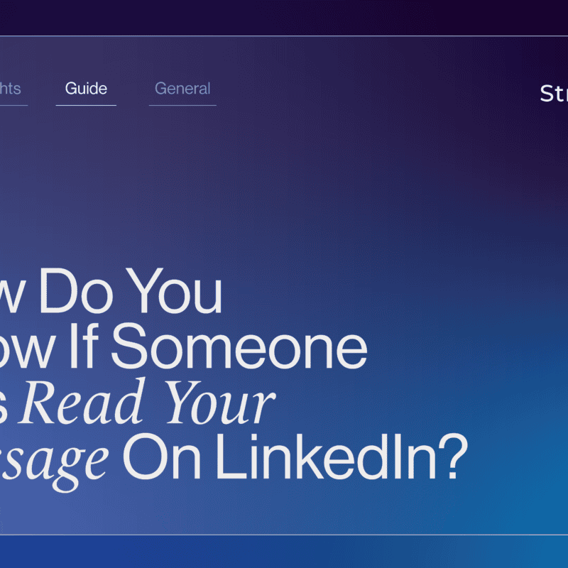 How Do You Know If Someone Has Read Your Message On LinkedIn Graphic