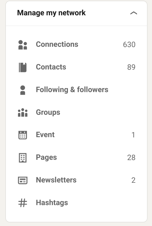 How to remove connections on LinkedIn 2 How to remove connections on LinkedIn screenshot