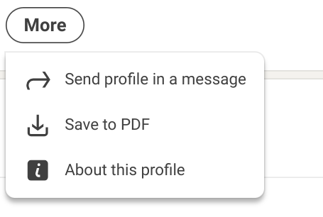 SS 9 Screenshot of how to share LinkedIn URL