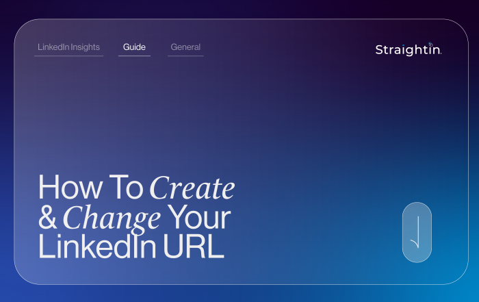 How To Create & Change Your LinkedIn URL
