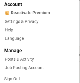 Screenshot 1 How To Change a Primary Email On LinkedIn Screenshot