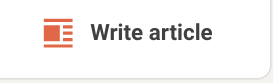 Screenshot 1 write linkedin article button
