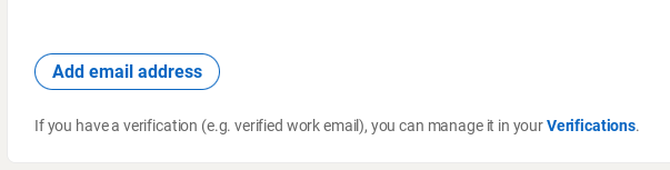 Screenshot 3 How To Change a Primary Email On LinkedIn Screenshot