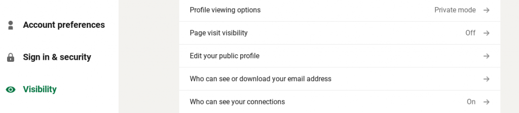 Screenshot 5 How To Change a Primary Email On LinkedIn Screenshot