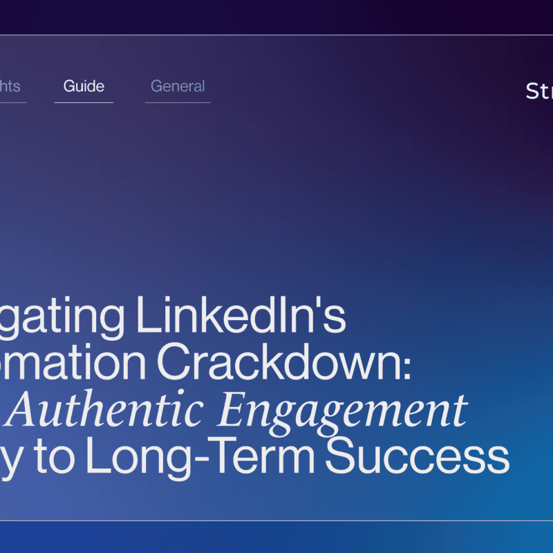 Navigating LinkedIn's Automation Crackdown: Why Authentic Engagement is Key to Long-Term Success