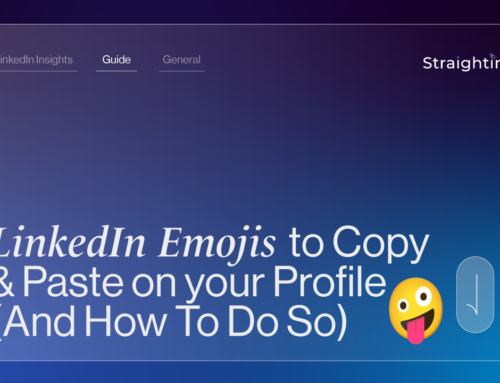 LinkedIn Emojis to Copy and Paste On Your Profile (And How To Do So) | StraightIn