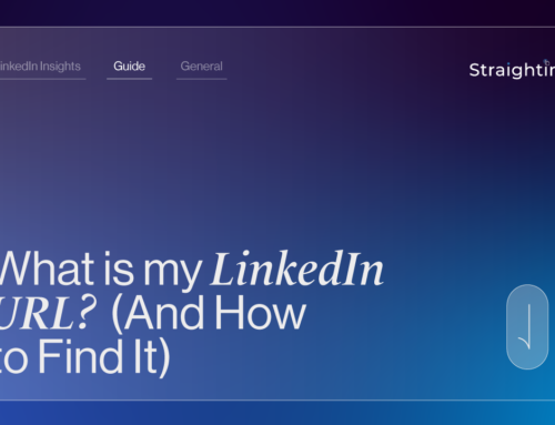 What is My LinkedIn URL? (And How to Find It) | StraightIn