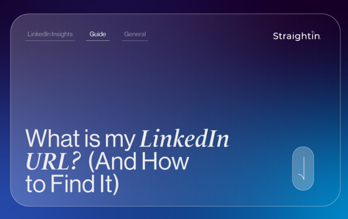 What is my LinkedIn URL? (And How To Find It)