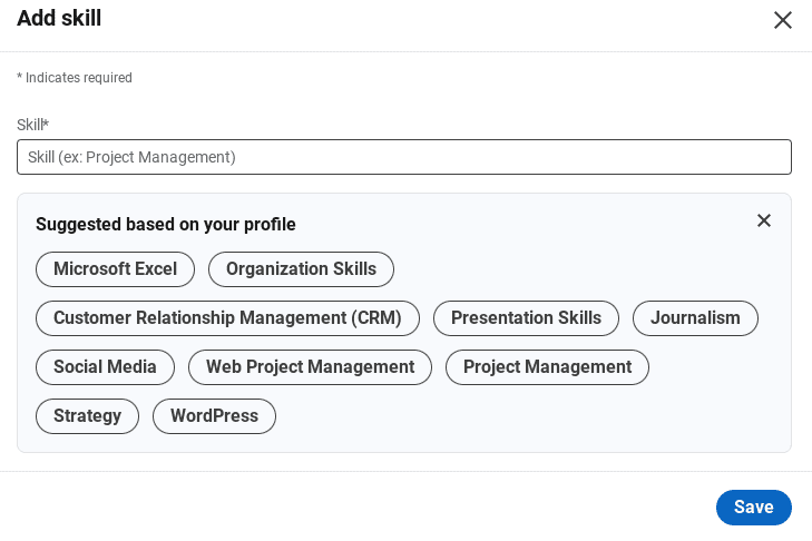 How to Add and Remove LinkedIn Skills from Your Profile - StraightIn