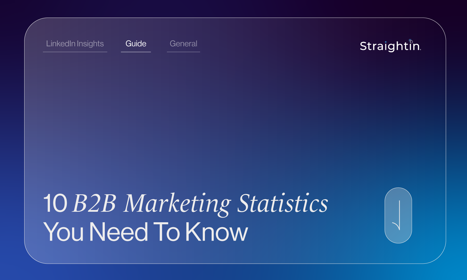 10 B2B Marketing Statistics You Need To Know