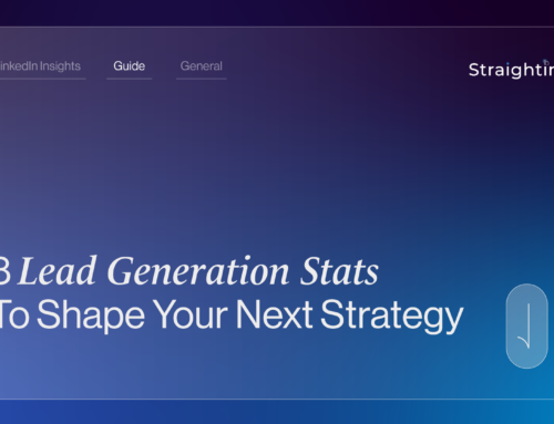 8 Lead Generation Stats To Shape Your Next Strategy