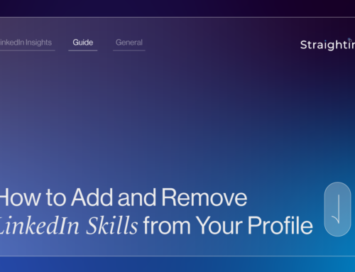 How to Add and Remove LinkedIn Skills from Your Profile