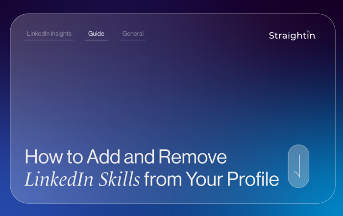 How to Add and Remove LinkedIn Skills from Your Profile