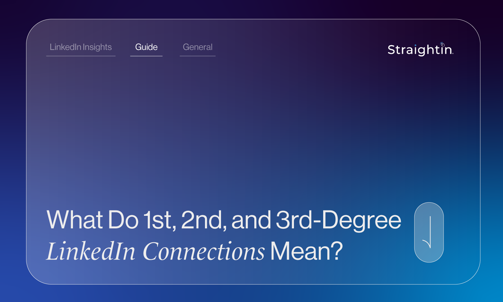 What Do 1st, 2nd, and 3rd-Degree LinkedIn Connections Mean?