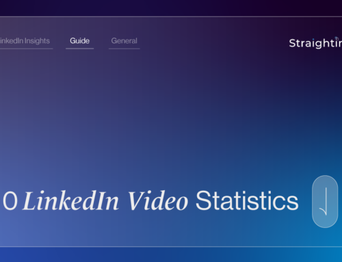 10 LinkedIn Video Statistics