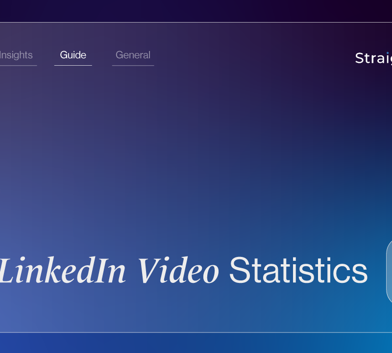 10 LinkedIn Video Statistics