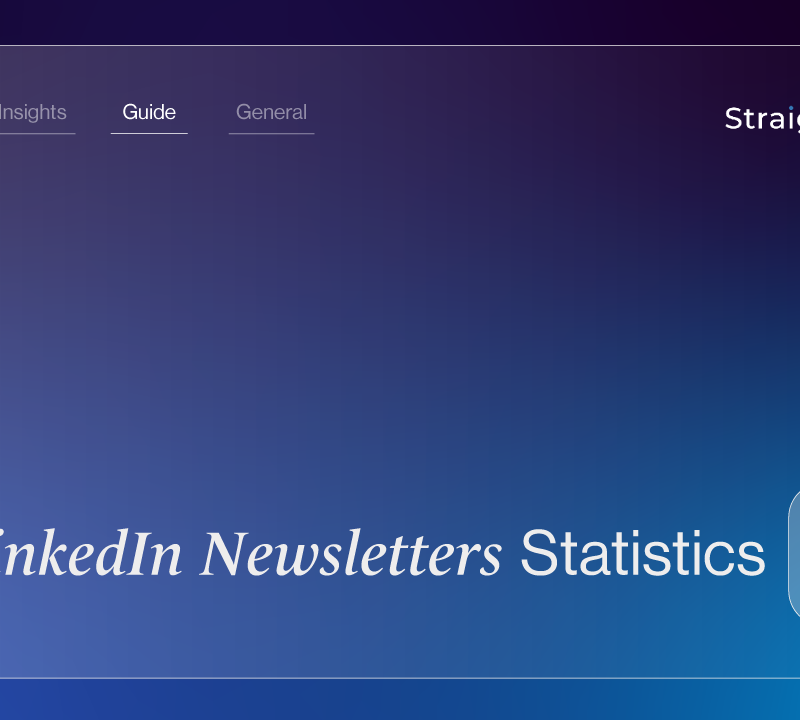 7 LinkedIn Newsletters Stats