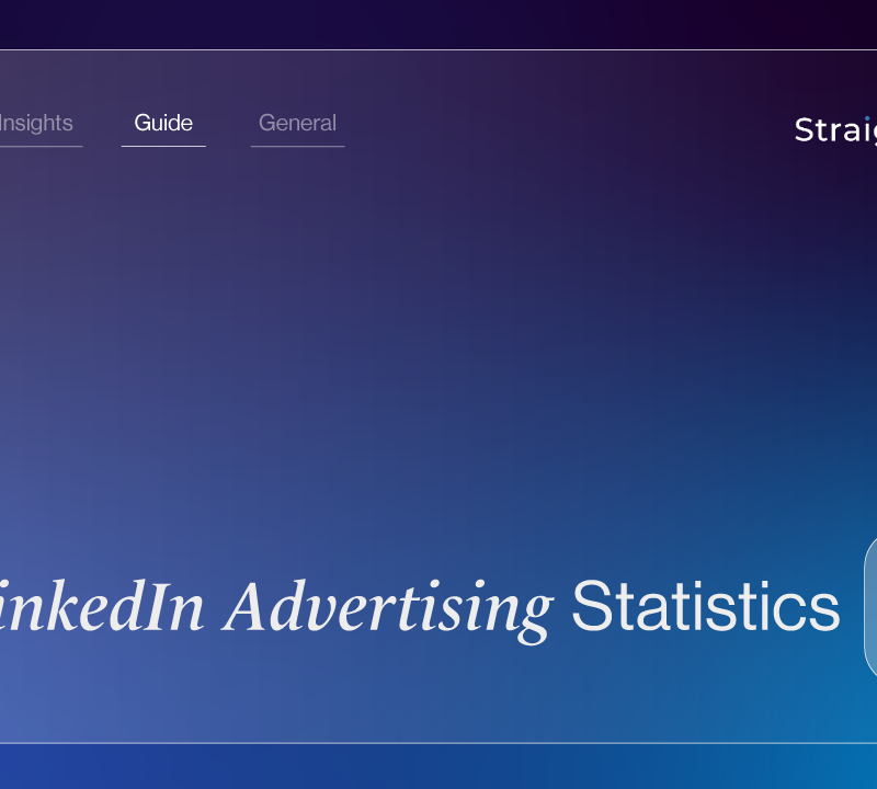 9 LinkedIn Advertising Stats