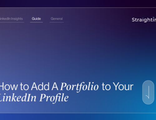 How to Add A Portfolio to Your LinkedIn Profile
