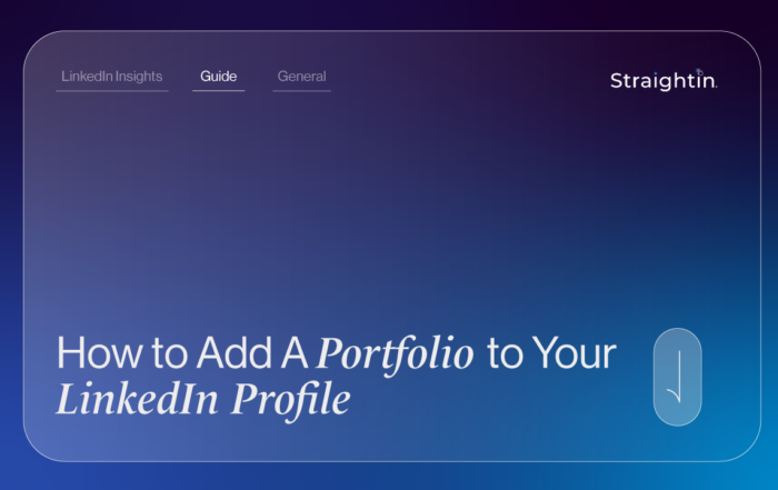 How to Add A Portfolio to Your LinkedIn Profile