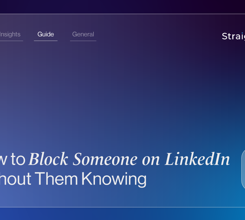 How to Block Someone on LinkedIn Without Them Knowing