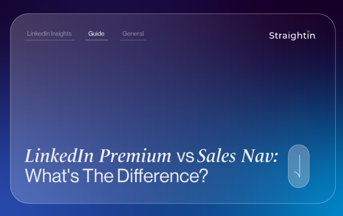 LinkedIn Premium vs Sales Navigator What's The Difference?
