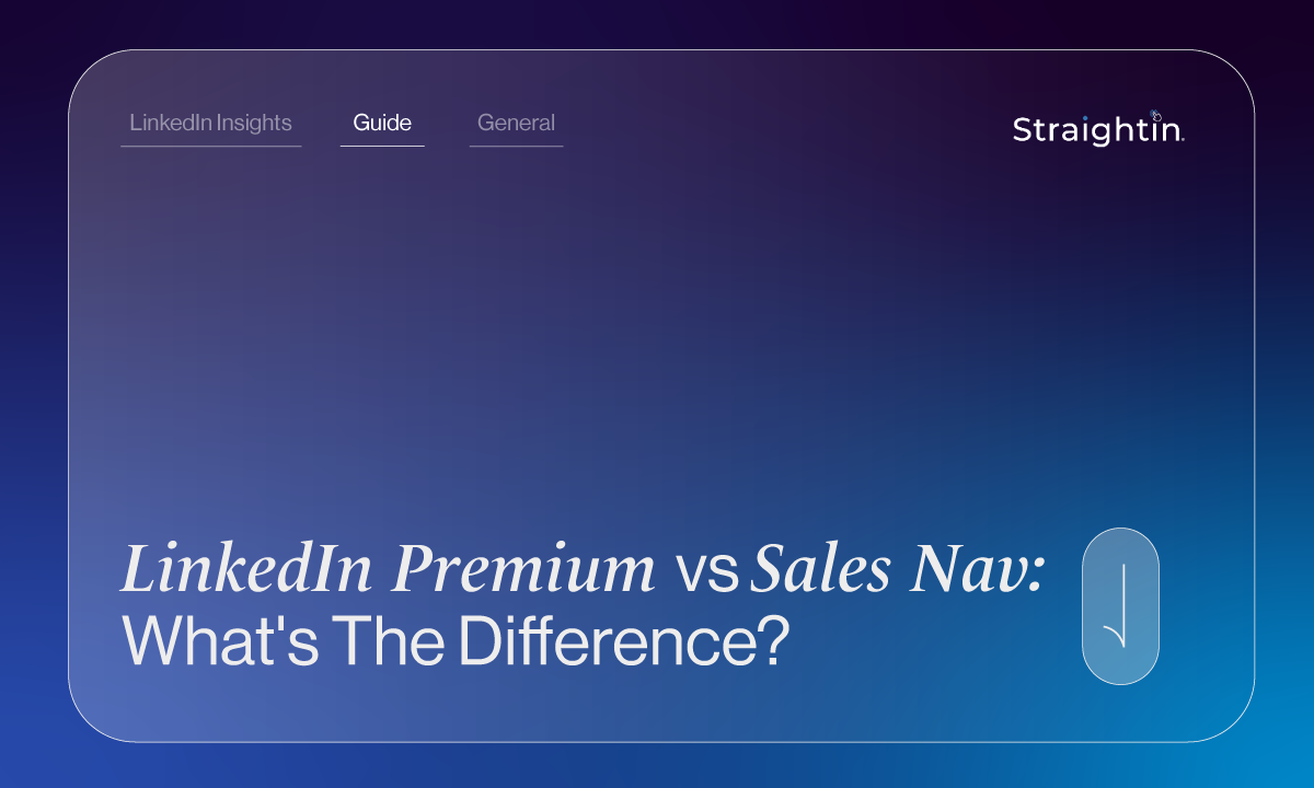 LinkedIn Premium vs Sales Navigator What's The Difference?