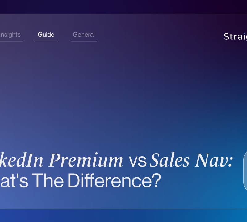 LinkedIn Premium vs Sales Navigator What's The Difference?