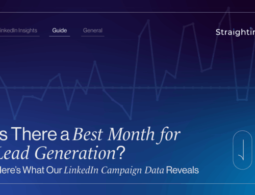 Is There a Best Month for Lead Generation? Here’s What Our LinkedIn Campaign Data Reveals