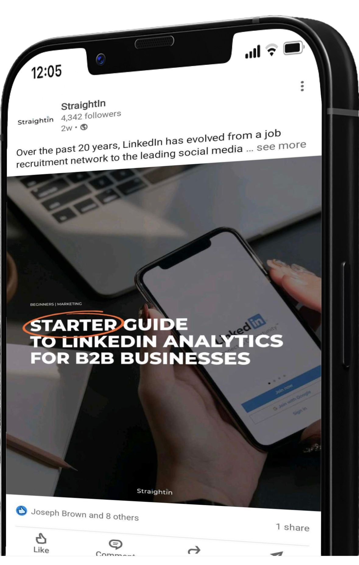 LinkedIn B2B Marketing | StraightIn Knowledge Hub
