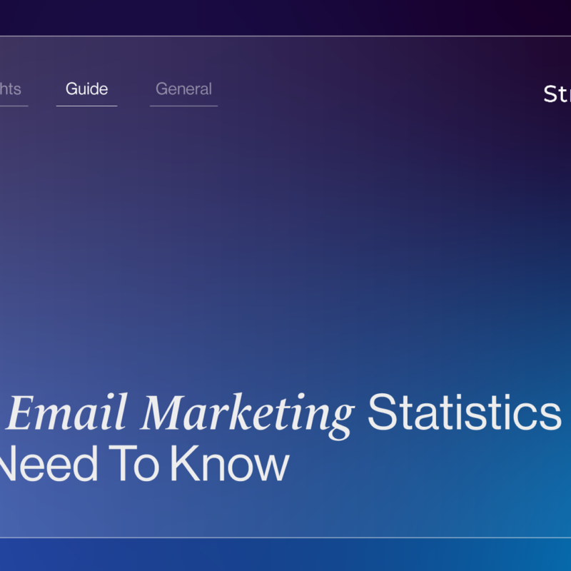 B2B Email Marketing Statistics