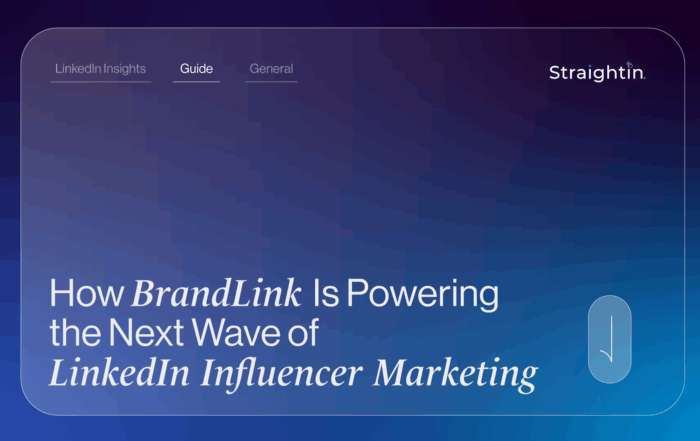 How BrandLink Is Powering the Next Wave of LinkedIn Influencer Marketing