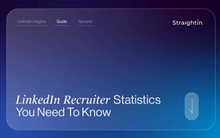 LinkedIn Recruiter Statistics You Need To Know