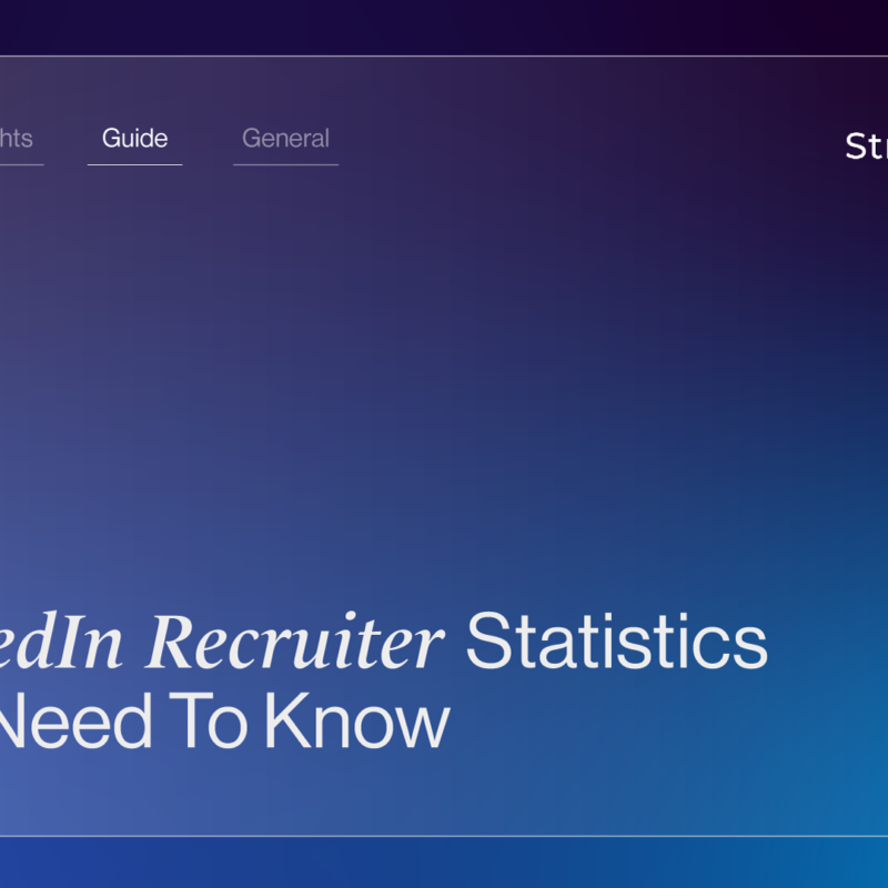 LinkedIn Recruiter Statistics You Need To Know