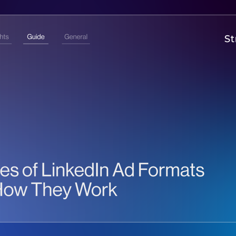 7 Types of LinkedIn Ad Formats & How They Work