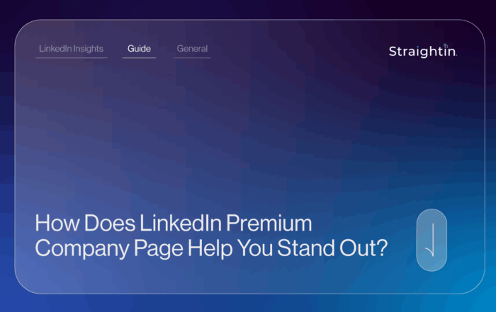 How Does LinkedIn Premium Company Page Help You Stand Out? | StraightIn