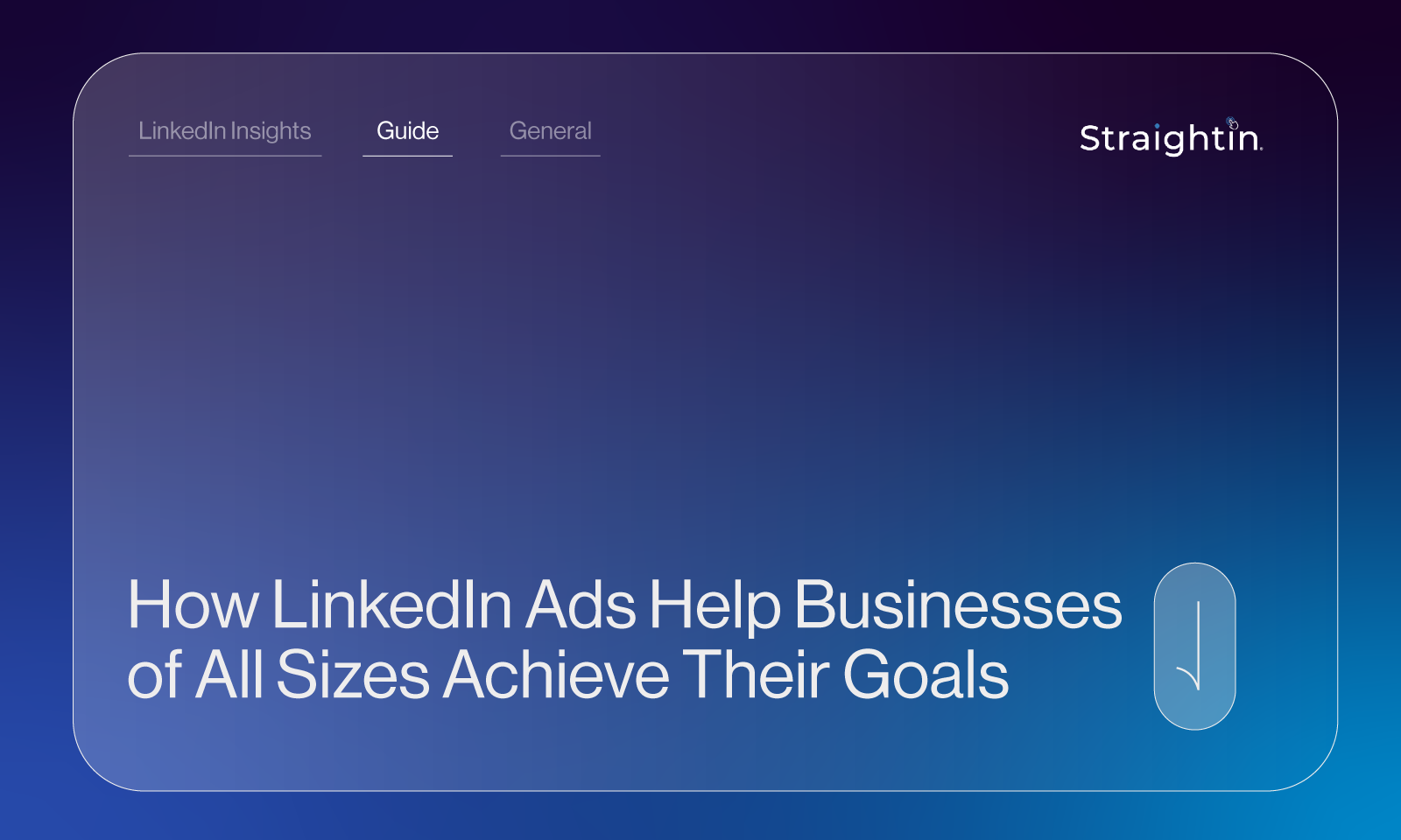 How LinkedIn Ads Help Businesses of All Sizes Achieve Their Goals