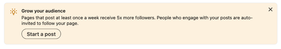 LinkedIn Premium Company Page Grow your Page